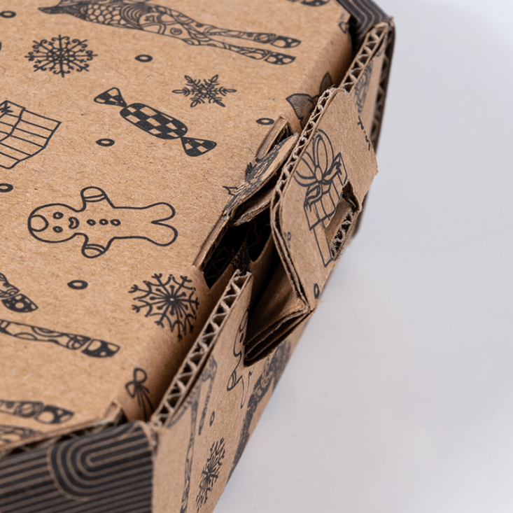 Cheap custom printed all size 9 10 11 12 14 18 inch corrugated kraft paper pizza boxes