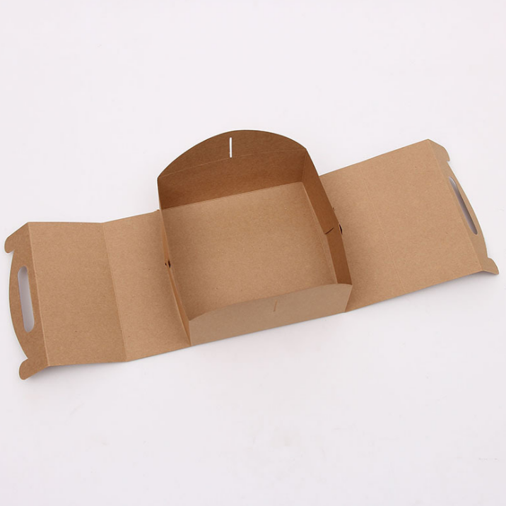 Wholesale corrugated custom printed size design cardboard carton pizza box