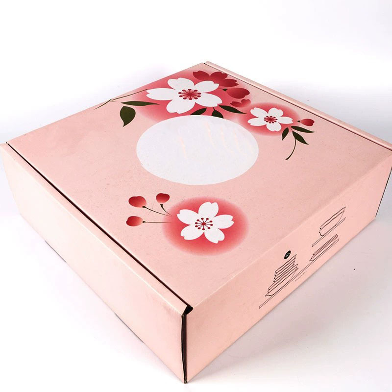 Custom clothing packaging box box for gift biodegradable paper box