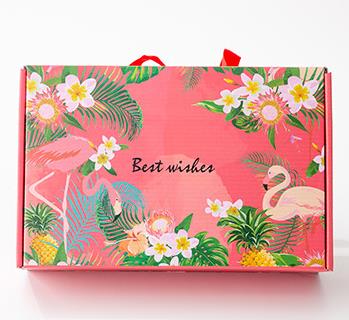 Hot sale fancy custom printing corrugated packaging clothes shipping paper gift box personalized boxes