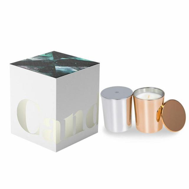 Wholesale gift paper packing box customized design coffee cup mug packaging boxes with clear window