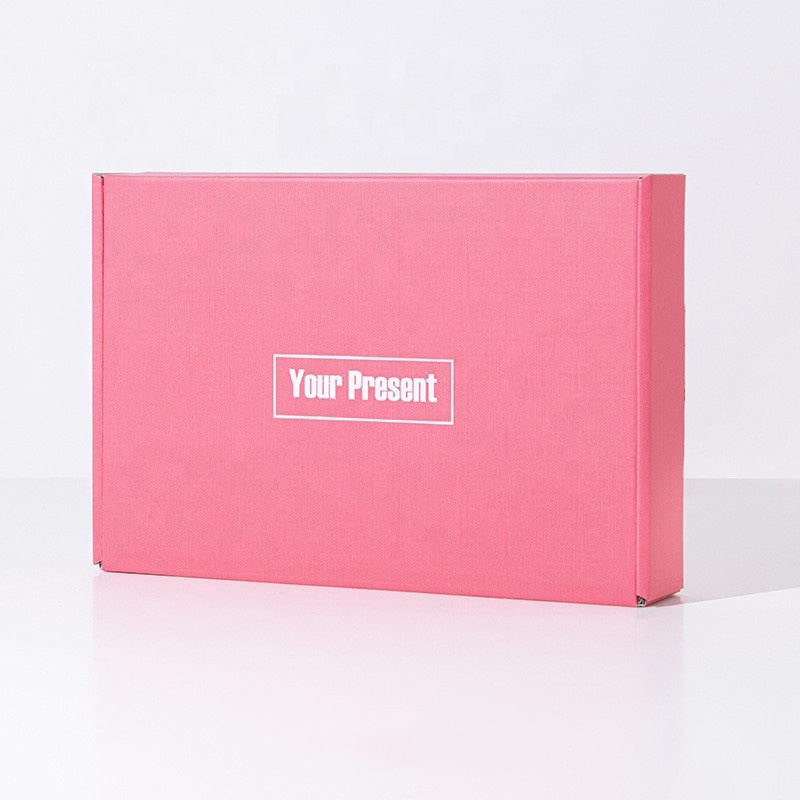 High Quality the gift box bridesmaid gift box custom paper box custom packaging for clothes