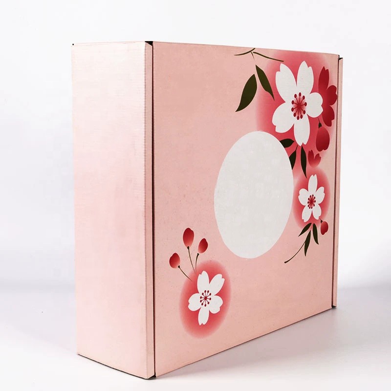 High quality packaging paper box custom underwear packaging gift boxes for clothing carton