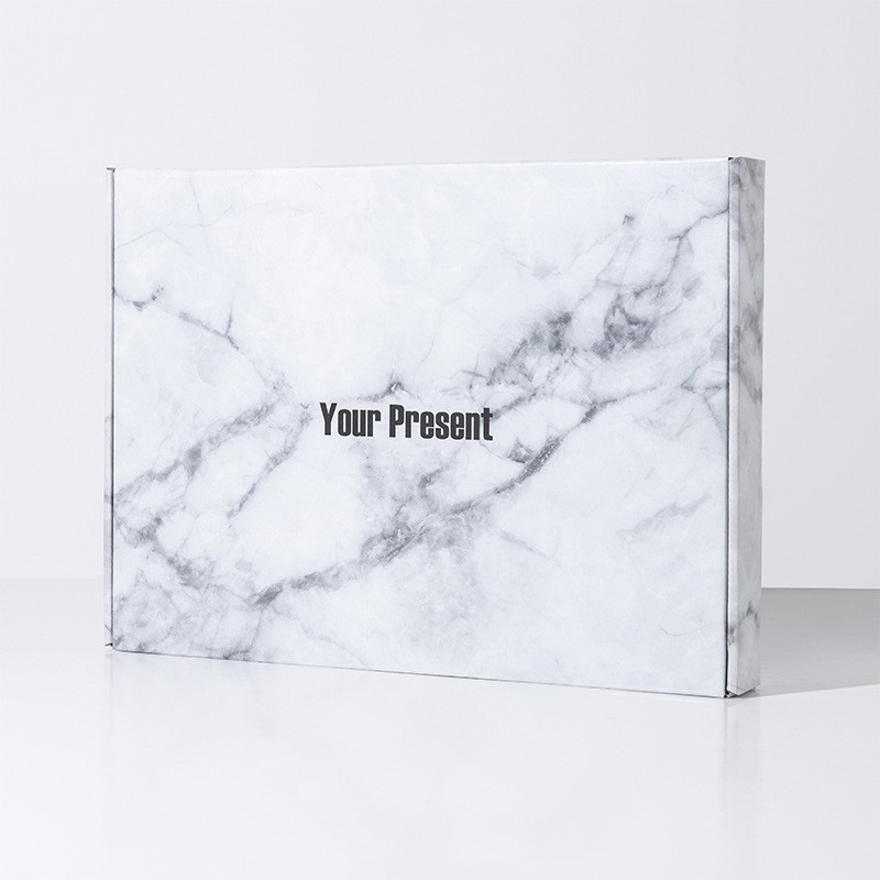 Custom clothing packaging box box for gift biodegradable paper box