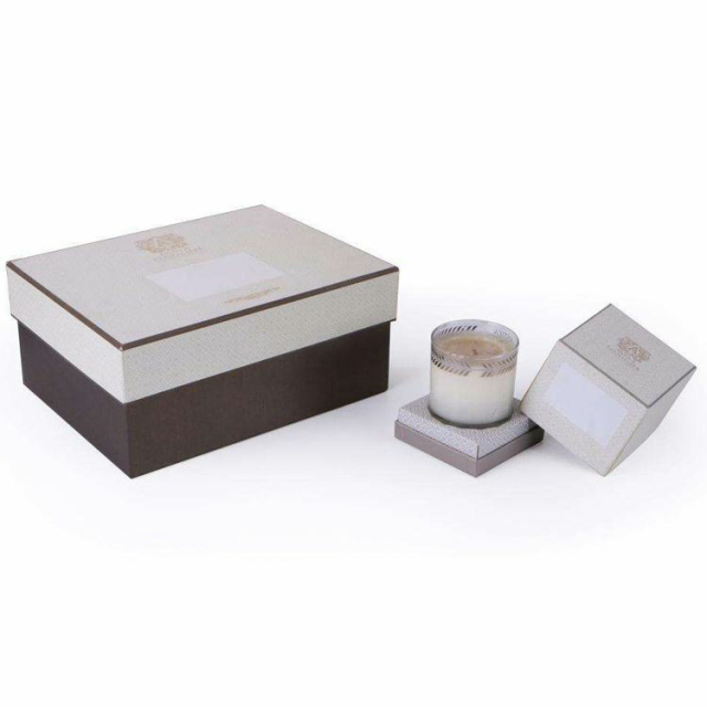 Wholesale custom luxury candle gift box packaging
