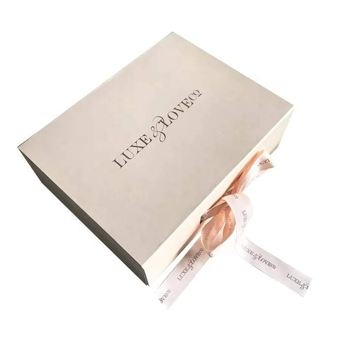 Custom logo luxury paper cardboard packaging box personalized foldable paper garment clothing gift boxes