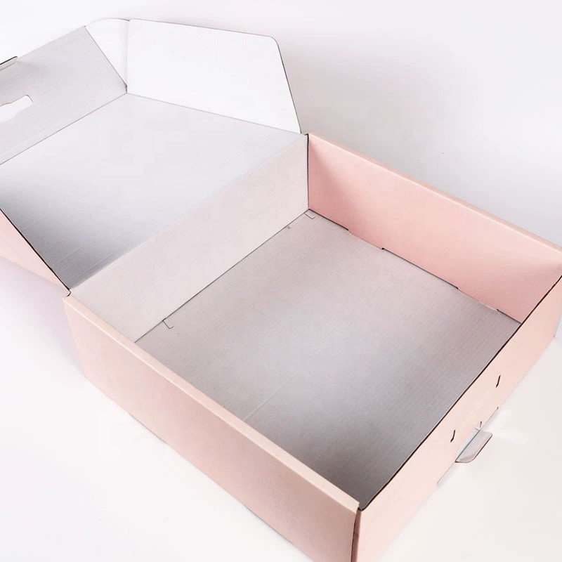Exquisite wedding gift box tshirt paper packaging box custom shoes packaging box
