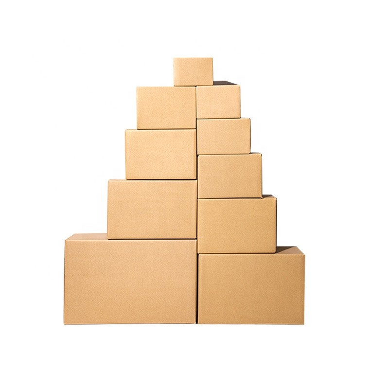 Free design custom packaging boxes custom logo paper package box