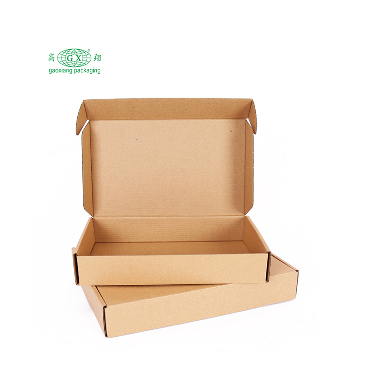 High quality printed paper package cardboard boxes factory price custom packing kraft paper boxes