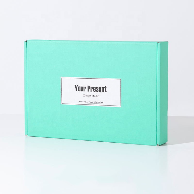 Wholesale custom underwear box recycled shipping box cardboard box