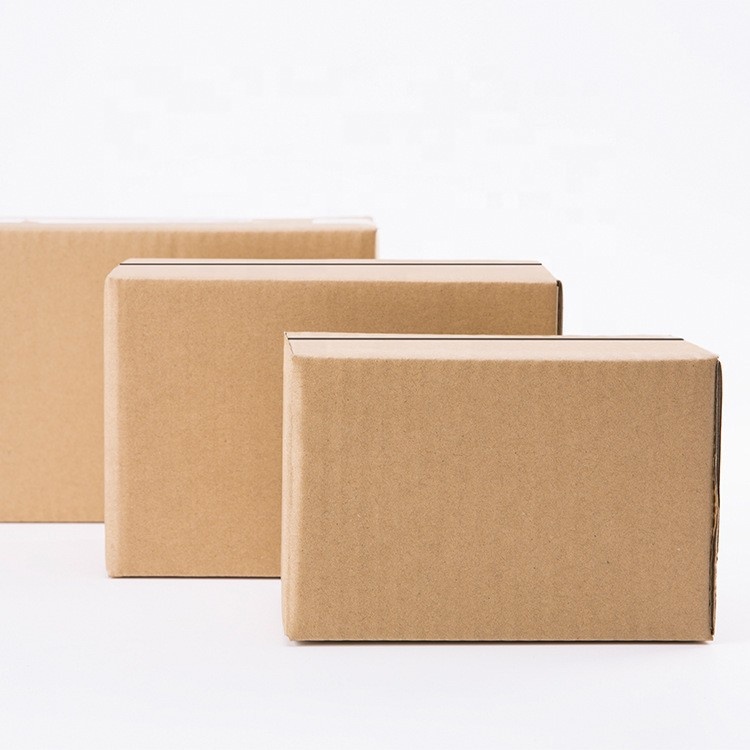 Colored shipping box wholesale custom packaging box cardboard gift box packaging custom