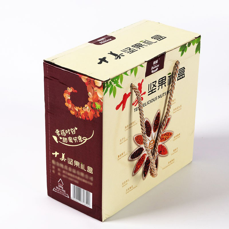 Exquisite custom packaging for product carton surprise gift boxes big gift box