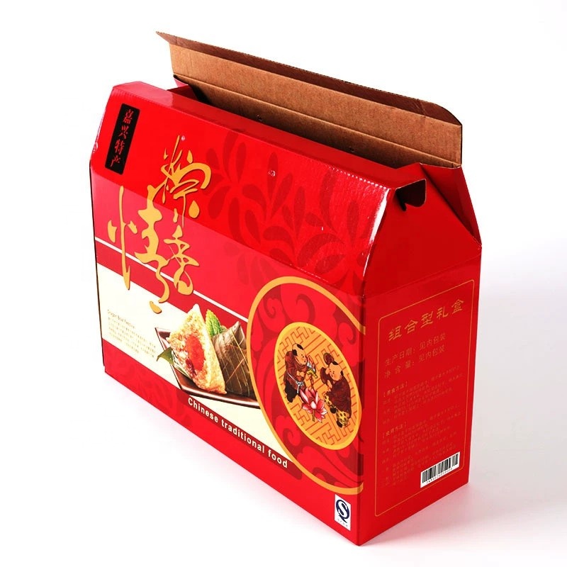 Exquisite custom packaging box cosmetic carton paper food box kraft carton
