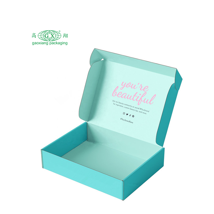 High quality custom logo printed cosmetic  skincare  personal care  snack  candy packaging paper box