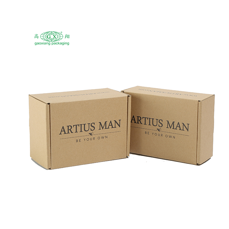Custom packing boxes printed corrugated paper mailer recycle packaging boxes