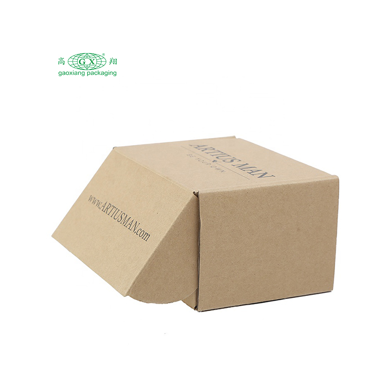 Custom shipping boxes printed corrugated paper mailer recycle packaging boxes
