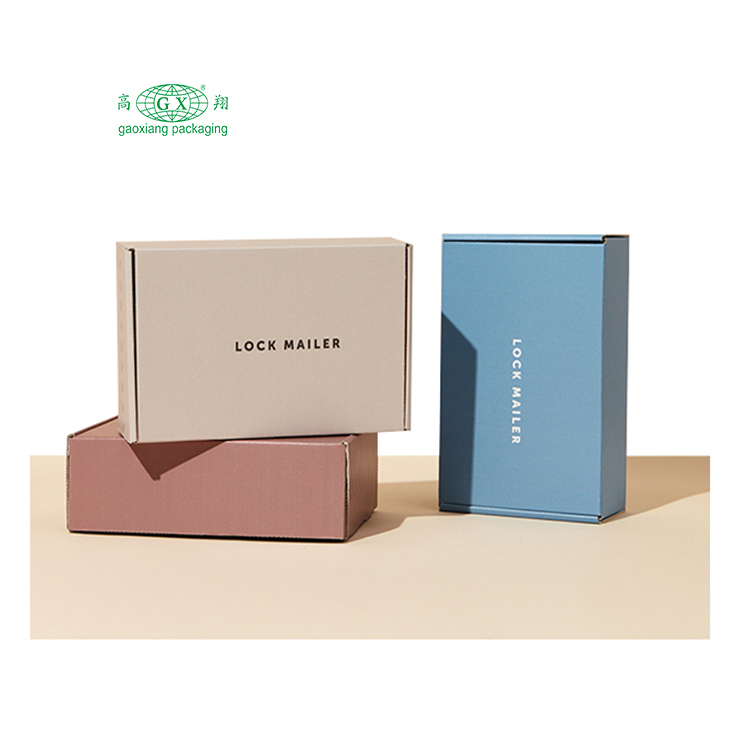 Wholesale custom logo pink brown black white small large shipping logistics packaging jewelry gift cardboard kraft paper boxes