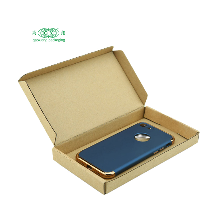 Customized eco friendly luxury mobile phone case packaging box