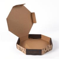 Wholesale cheap custom printed all size 9 10 11 12 14 18 inch corrugated kraft paper pizza boxes