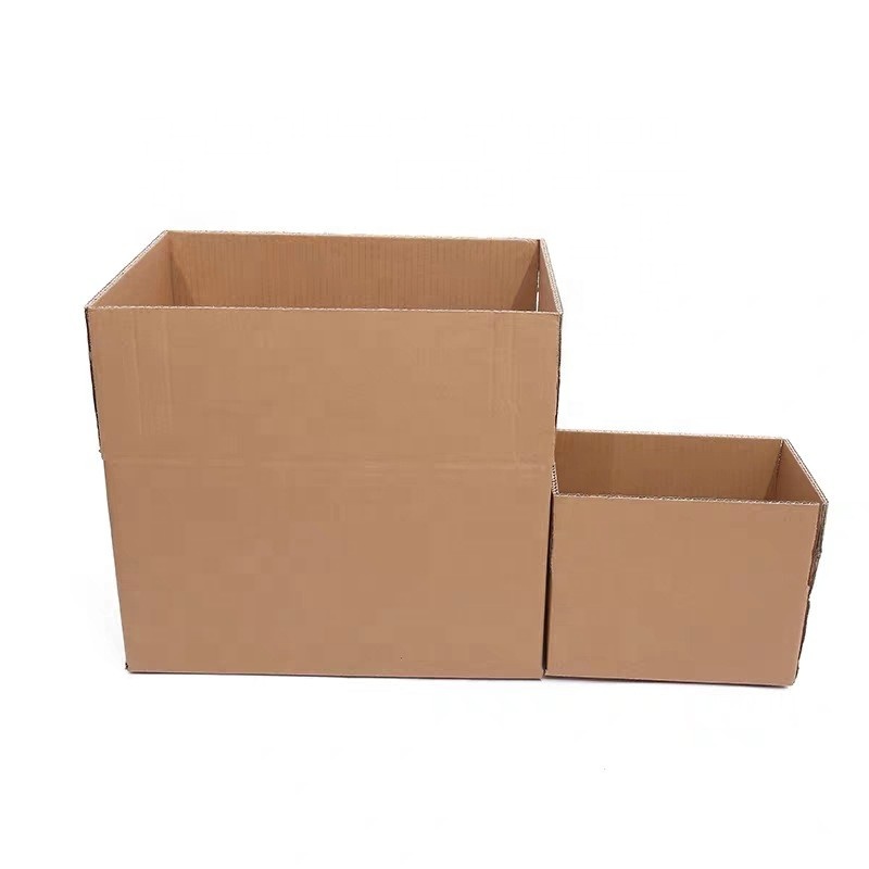 Exquisite product box packaging custom boxes corrugated carton shipping cardboard kraft paper packaging box