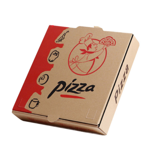 Wholesale custom pizza packing box carton 6 8 10 12 14 18 inches pizza box