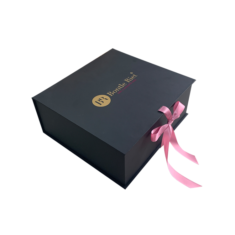Custom logo luxury paper cardboard packaging box personalized foldable paper garment clothing gift boxes