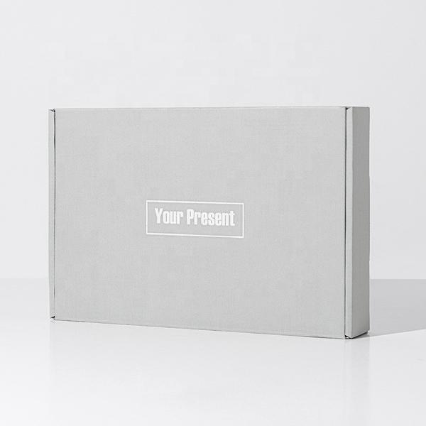 Custom packaging for hair bundles luxury shipping boxes biodegradable paper box gift set box