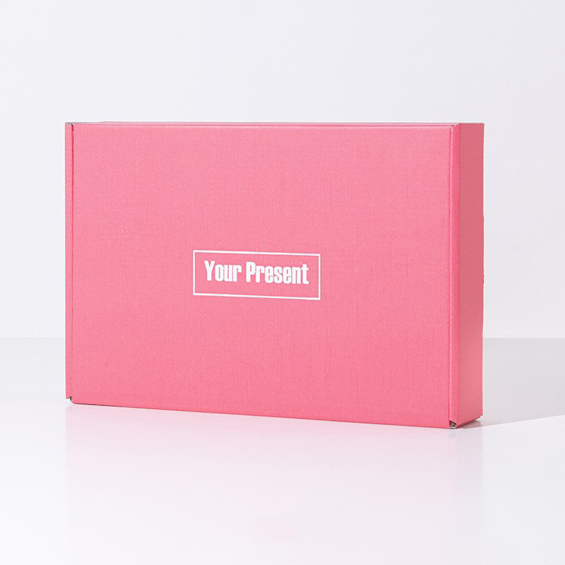 Wholesale popular fancy custom printing corrugated packaging clothing transport carton