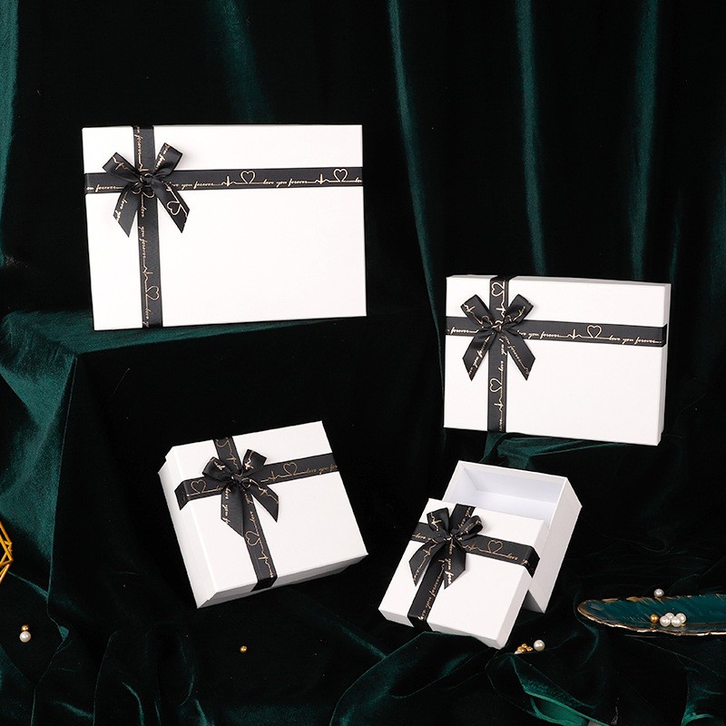 High quality gift box craft birthday gift box carton box custom design custom packaging