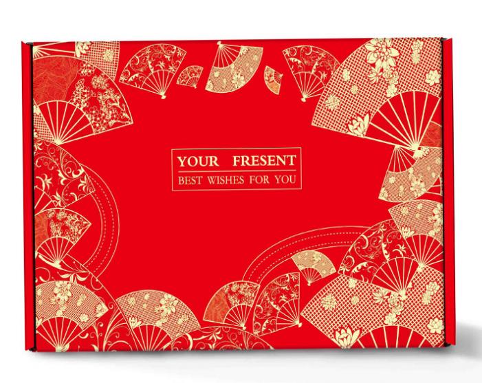 Hot sale fancy custom printing corrugated packaging clothes shipping paper gift box personalized boxes