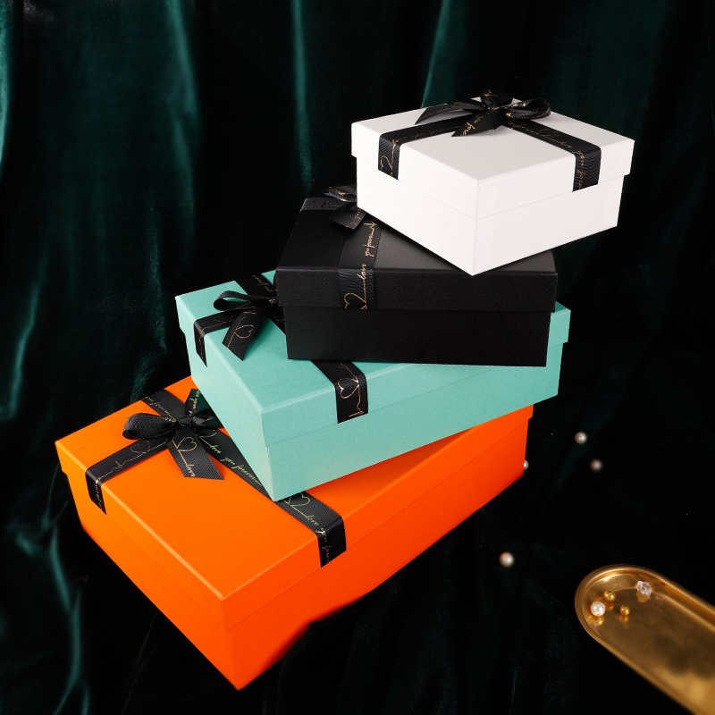 High quality gift box craft birthday gift box carton box custom design custom packaging