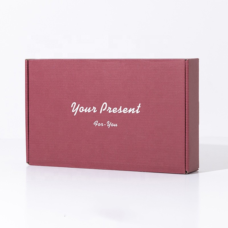 Exquisite wedding gift box tshirt paper packaging box custom shoes packaging box