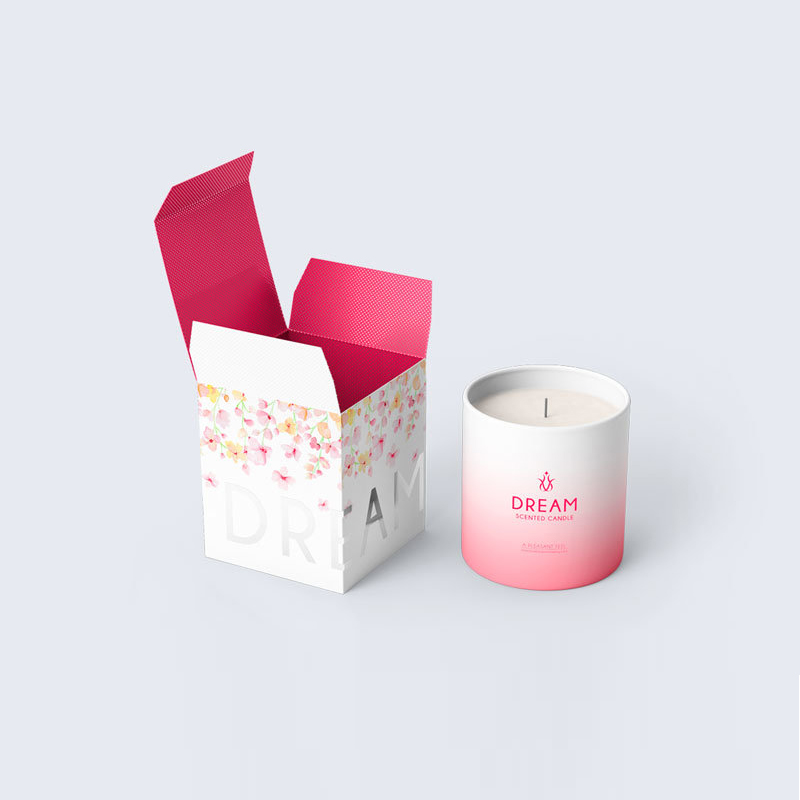 Wholesale gift paper packing box customized design coffee cup mug packaging boxes with clear window