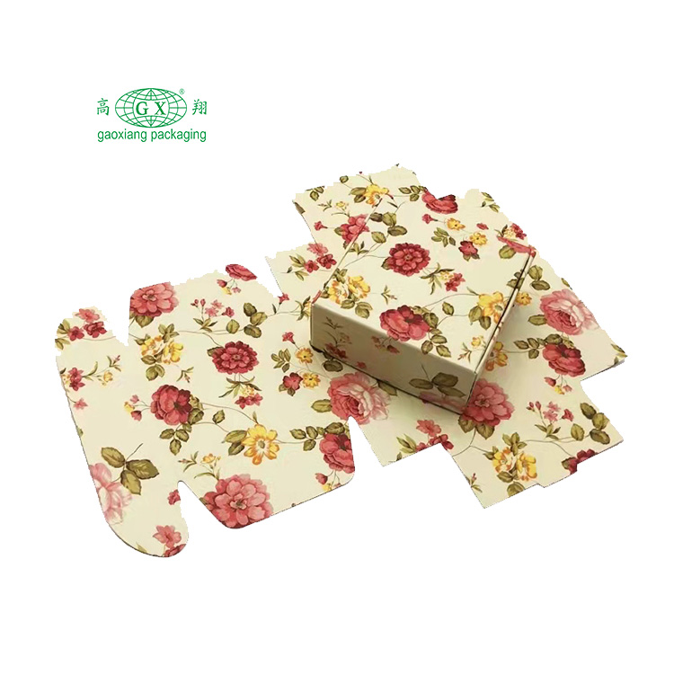 Wholesale paper gift packaging clothing box custom cardboard box for underwear packaging box