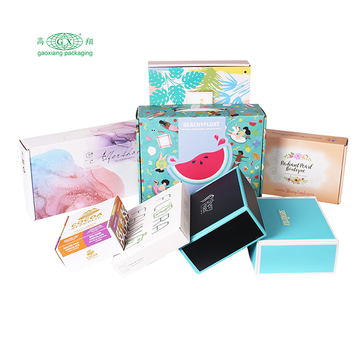 Custom paper gift packaging clothing box custom cardboard box for underwear packaging box
