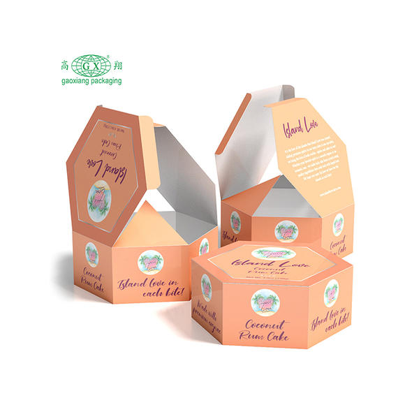 Custom soap gift box eco friendly cardboard packaging kraft paper boxes with window