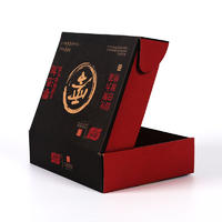 Wholesale custom food packaging carton box price shipping package custom logo kraft gift box