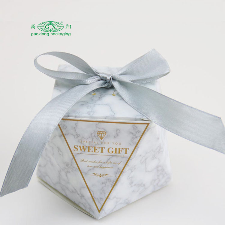 Good quality different colors mystery box gift wedding favour cake packing box personalized boxes