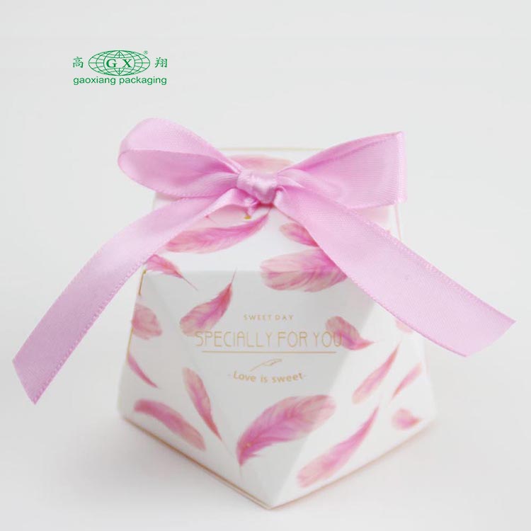 Good quality different colors mystery box gift wedding favour cake packing box personalized boxes