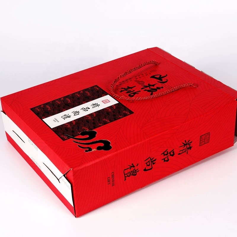 Exquisite custom packaging box cosmetic carton paper food box recyclable carton