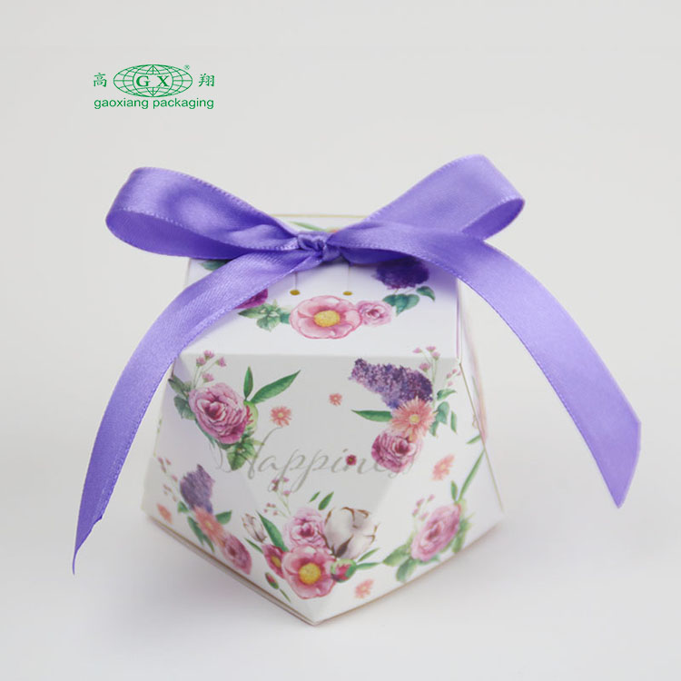 Good quality different colors mystery box gift wedding favour cake packing box personalized boxes