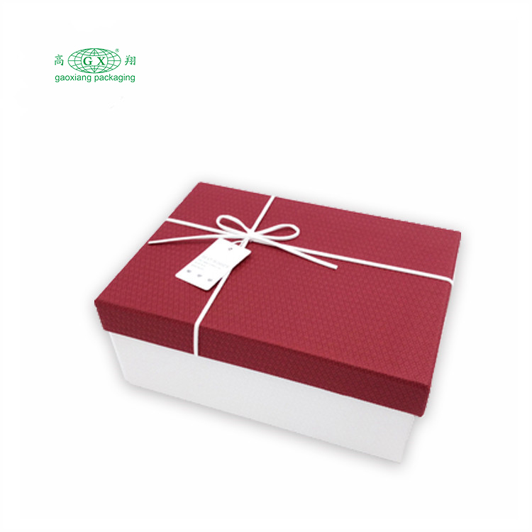 Factory custom packaging sweet wedding birthday party paper gift boxes with lid personalized boxes