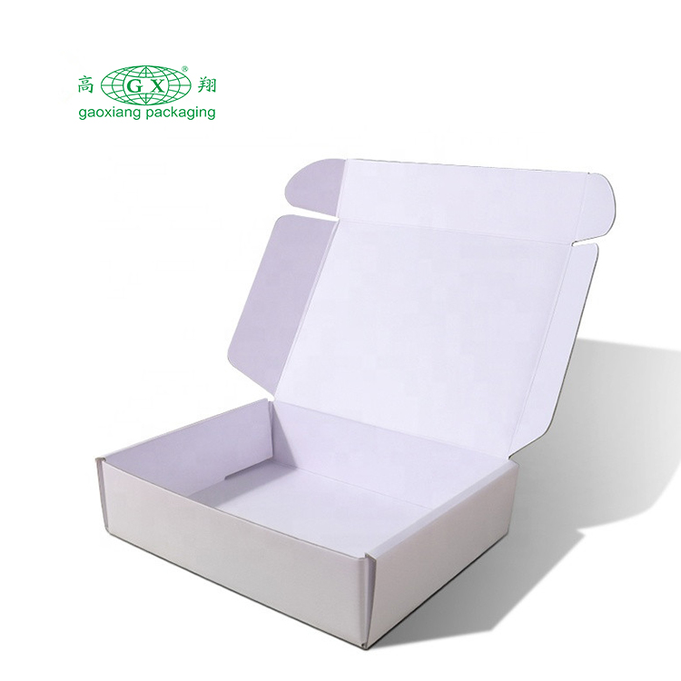 Customized packaging manufacturing colored durable corrugated packaging boxes