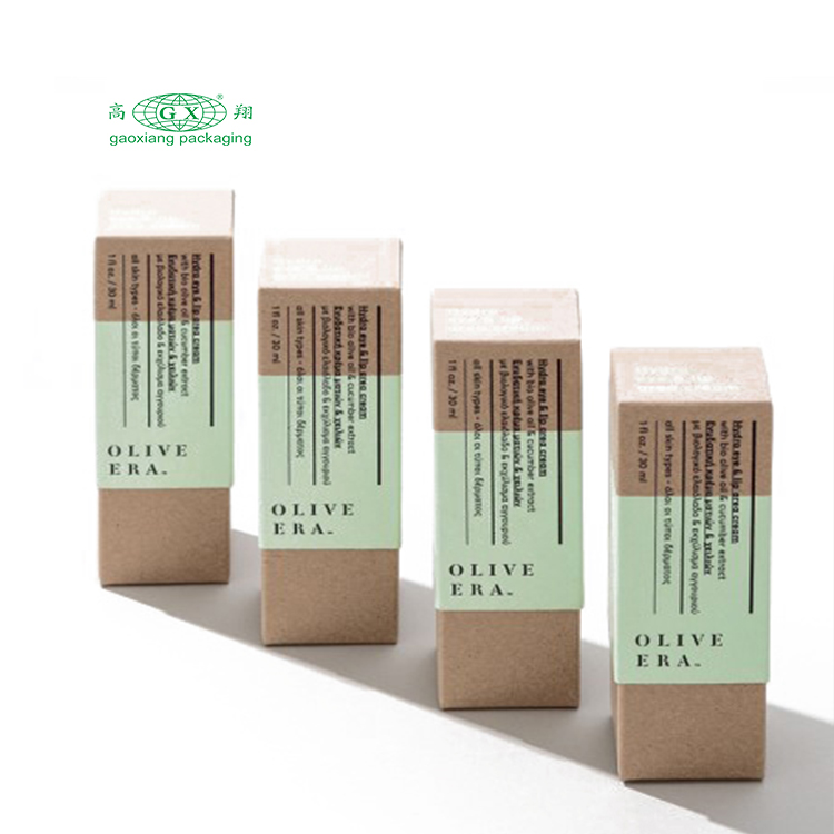 Custom essential oil packaging paper bottle box