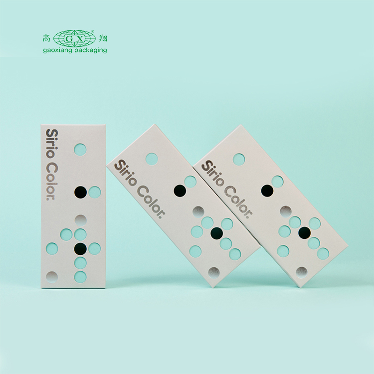 Custom essential oil packaging paper bottle box