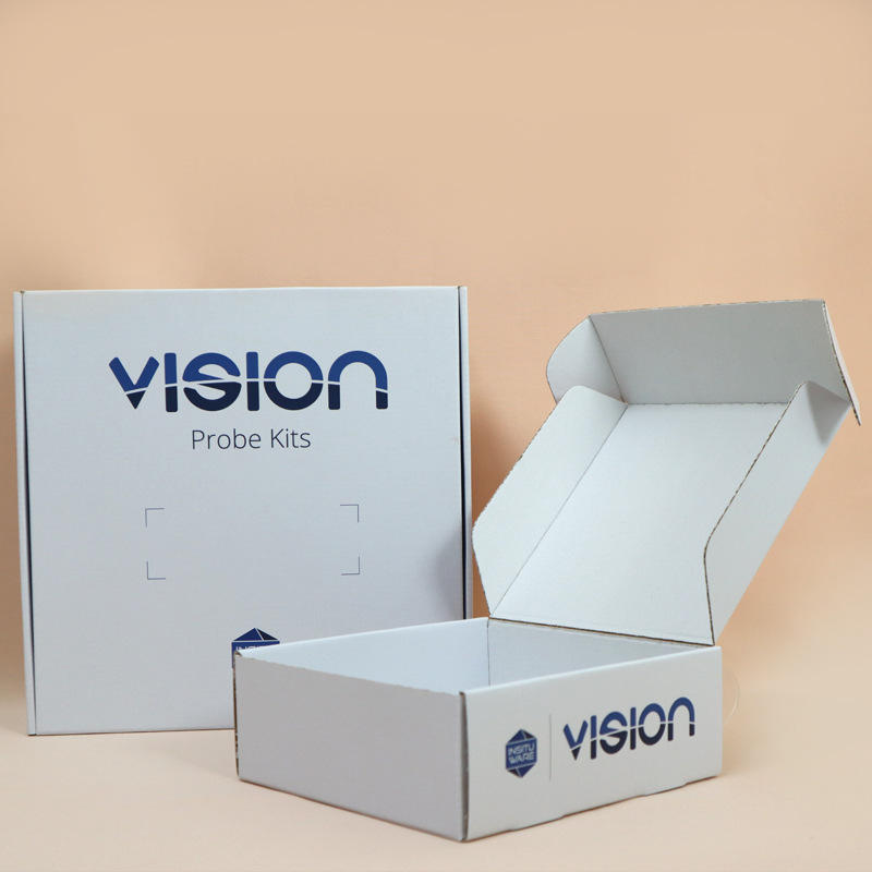 Eco friendly custom logo printed mailer box durable clothing gift shoes paper packaging cardboard shipping boxes