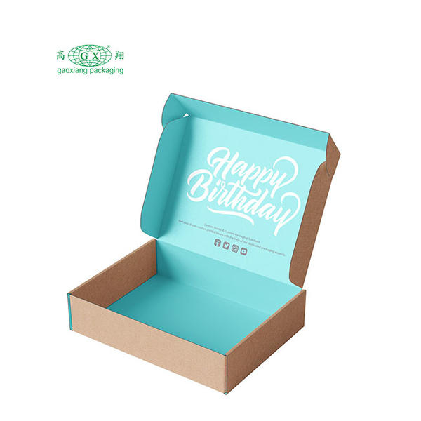 2022 Customized colored mailer box manufacture corrugated boxes durable apparel packaging boxes